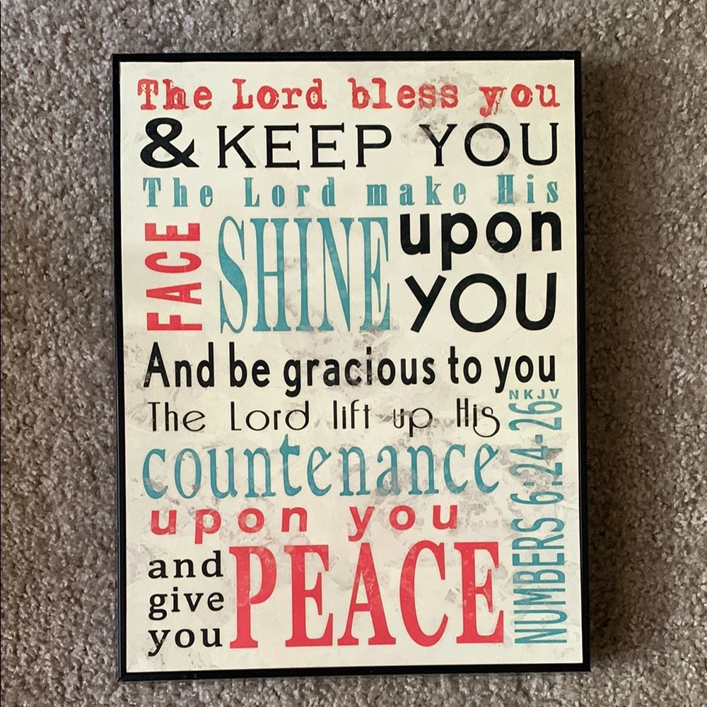 christian wall decor